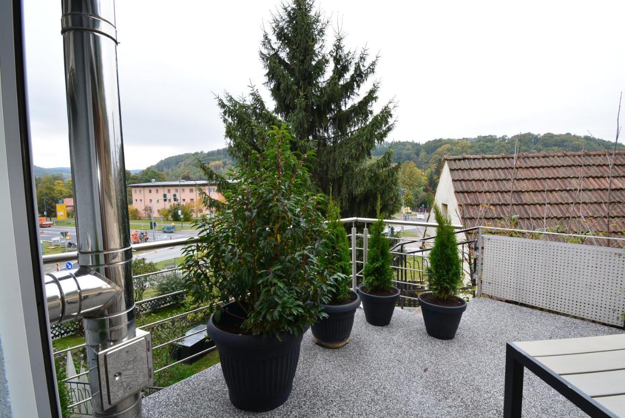 Lu'S Appartement Bad Berneck im Fichtelgebirge Exteriér fotografie