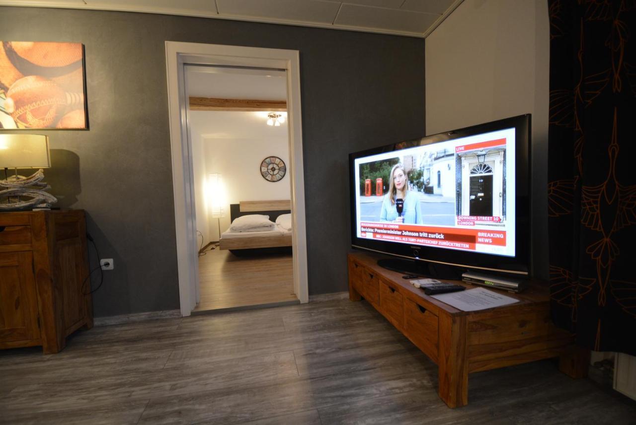 Lu'S Appartement Bad Berneck im Fichtelgebirge Exteriér fotografie