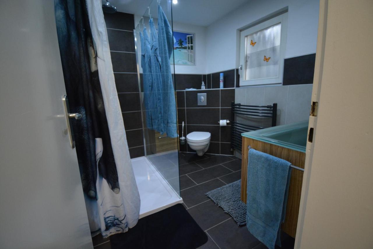 Lu'S Appartement Bad Berneck im Fichtelgebirge Exteriér fotografie