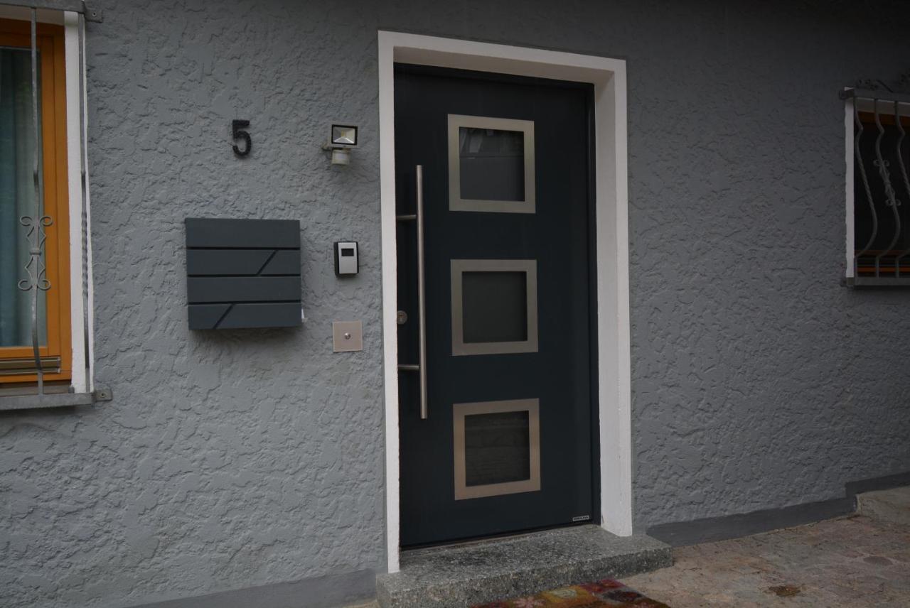 Lu'S Appartement Bad Berneck im Fichtelgebirge Exteriér fotografie