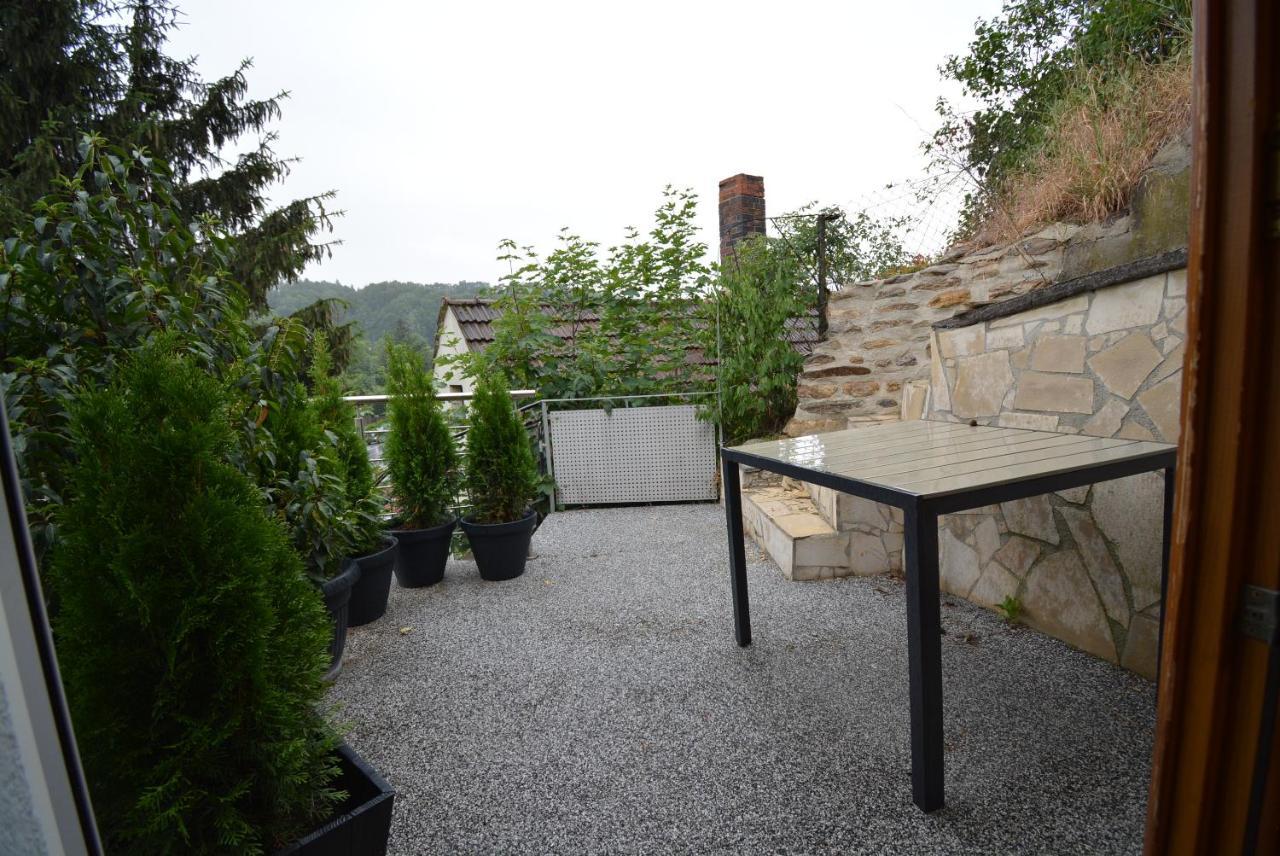 Lu'S Appartement Bad Berneck im Fichtelgebirge Exteriér fotografie