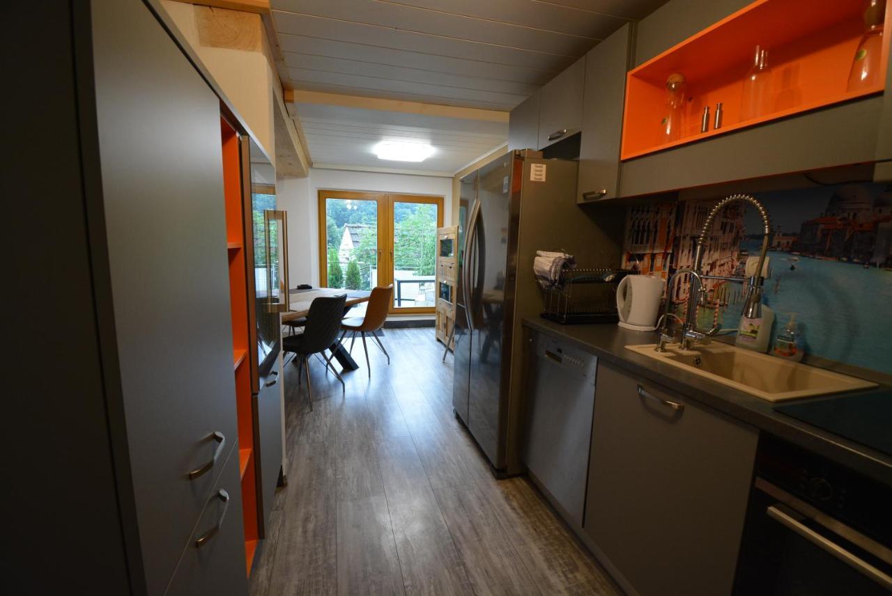 Lu'S Appartement Bad Berneck im Fichtelgebirge Exteriér fotografie